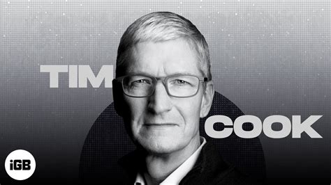 tim cook early life